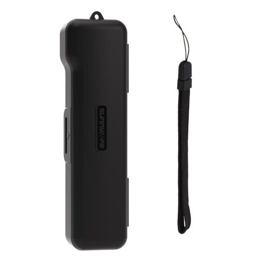 For DJI Osmo Pocket 3 Sunnylife OP3-K981 Storage Box Shockproof Protective Case Can Hold Filter Accessories(Black)
