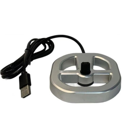 FLX-5210 Charging Base For Braun Series 1/3/5/6/7/8/9 Replacement Charger(Silver) - Shavers Parts by buy2fix | Online Shopping UK | buy2fix