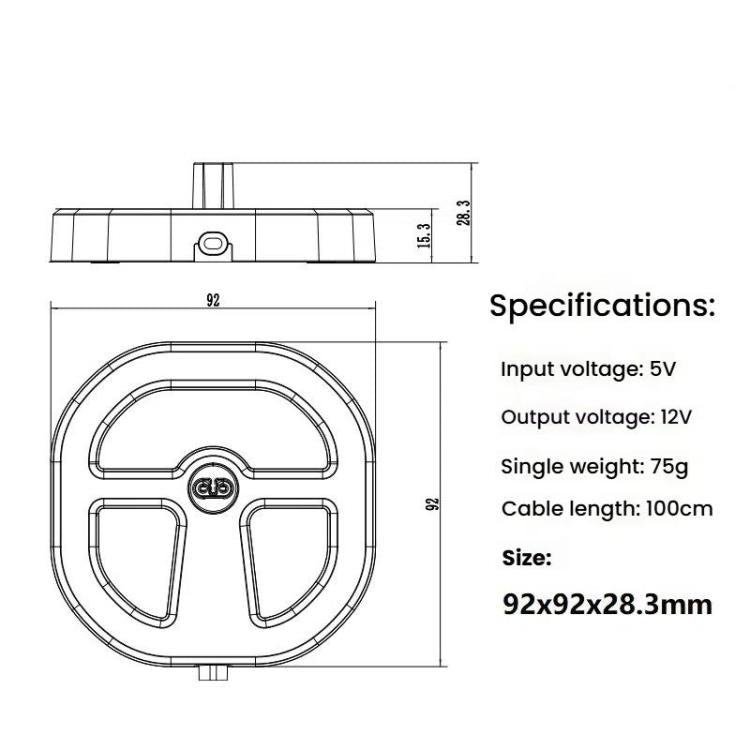 FLX-5210 Charging Base For Braun Series 1/3/5/6/7/8/9 Replacement Charger(Black) - Shavers Parts by buy2fix | Online Shopping UK | buy2fix