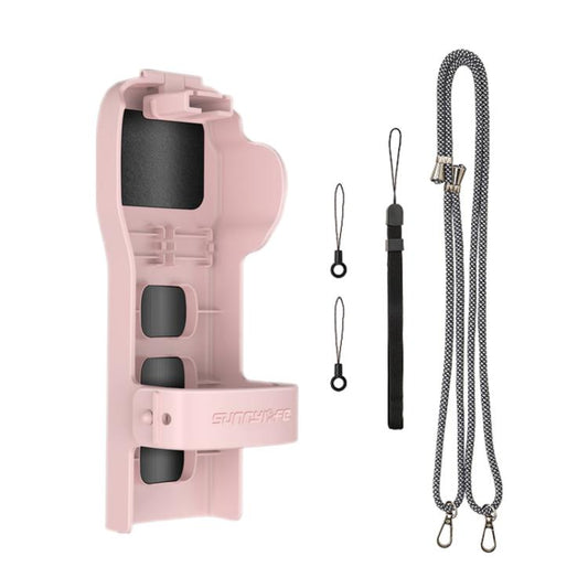 For DJI Osmo Pocket 3 Sunnylife OP3-K990 Protective Cover Body Filter Storage Top Cover Protective Case(Pink) - Case & Bags by Sunnylife | Online Shopping UK | buy2fix