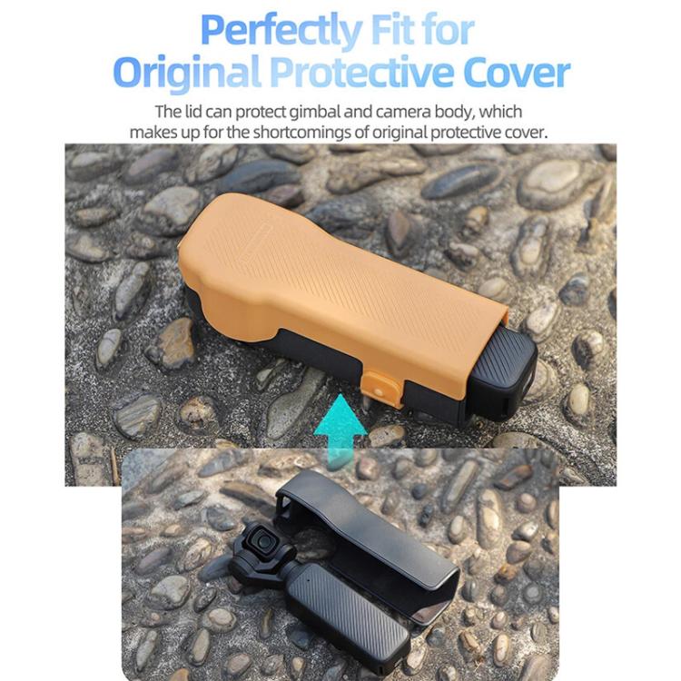 For DJI Osmo Pocket 3 Sunnylife OP3-K990 Protective Cover Body Filter Storage Top Cover Protective Case(Blue) - Case & Bags by Sunnylife | Online Shopping UK | buy2fix