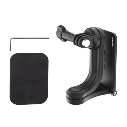 Sunnylife MJ996 Sports Camera Multi-Axis Rotating Magnetic Mount(Black) - Mount & Holder by Sunnylife | Online Shopping UK | buy2fix