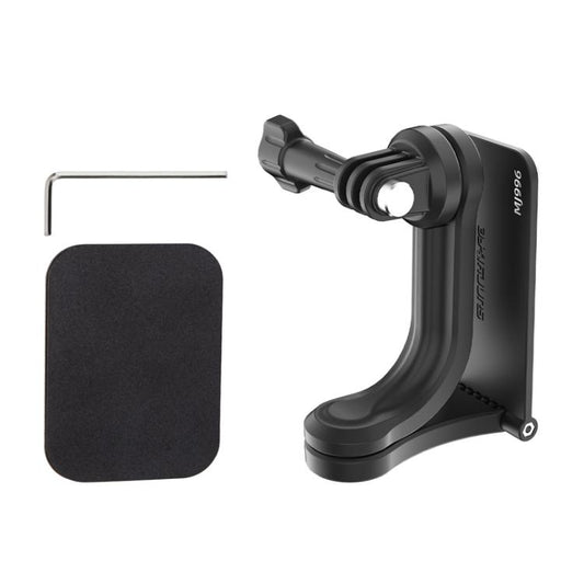 Sunnylife MJ996 Sports Camera Multi-Axis Rotating Magnetic Mount(Black) - Mount & Holder by Sunnylife | Online Shopping UK | buy2fix