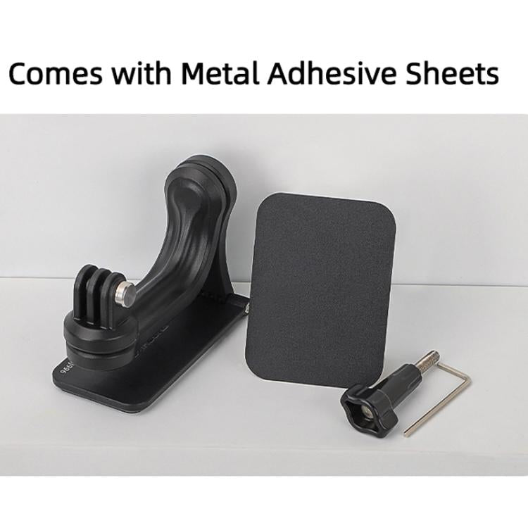 Sunnylife MJ996 Sports Camera Multi-Axis Rotating Magnetic Mount(Black) - Mount & Holder by Sunnylife | Online Shopping UK | buy2fix