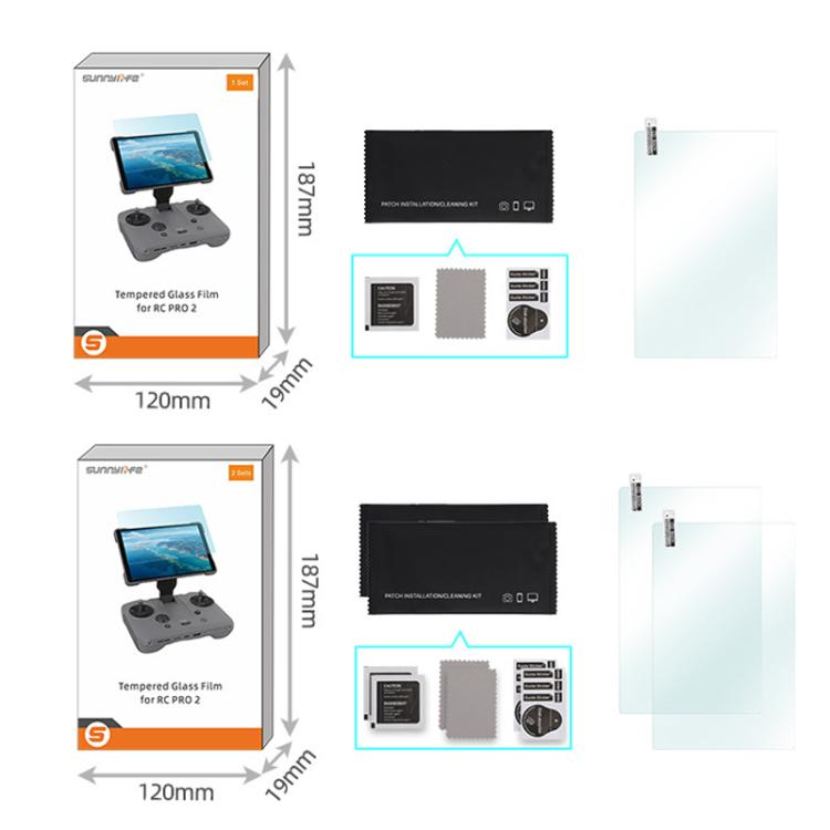 Sunnylife BHM01 For DJI RC PRO 2 / Mavic 4 Pro Tempered Glass Screen Protector Explosion-proof Protective Film - Others by Sunnylife | Online Shopping UK | buy2fix