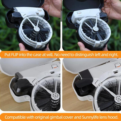 For DJI Flip Sunnylife FP-SN953 Storage Box Shockproof Crossbody Bag(Black) - Other by Sunnylife | Online Shopping UK | buy2fix