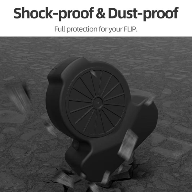 For DJI Flip Sunnylife FP-SN953 Storage Box Shockproof Crossbody Bag(Orange) - Other by Sunnylife | Online Shopping UK | buy2fix