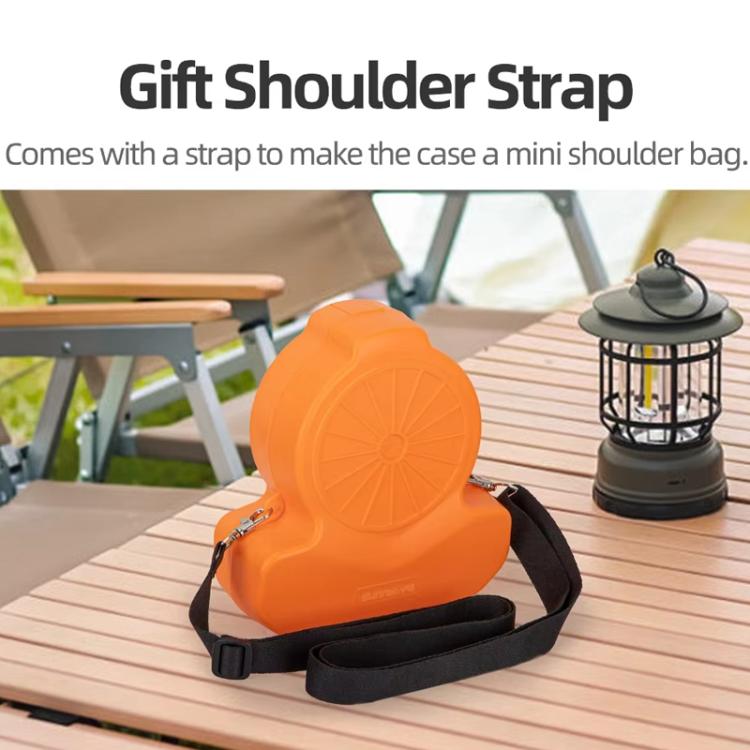For DJI Flip Sunnylife FP-SN953 Storage Box Shockproof Crossbody Bag(Orange) - Other by Sunnylife | Online Shopping UK | buy2fix