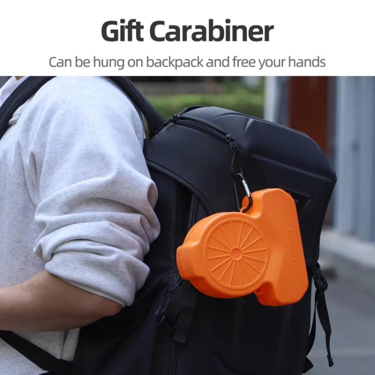 For DJI Flip Sunnylife FP-SN953 Storage Box Shockproof Crossbody Bag(Orange) - Other by Sunnylife | Online Shopping UK | buy2fix