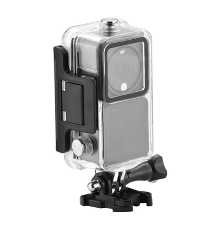 For DJI Action 2 60m Waterproof Case Diving Protective Case(Transparent) - Case & Bags by buy2fix | Online Shopping UK | buy2fix