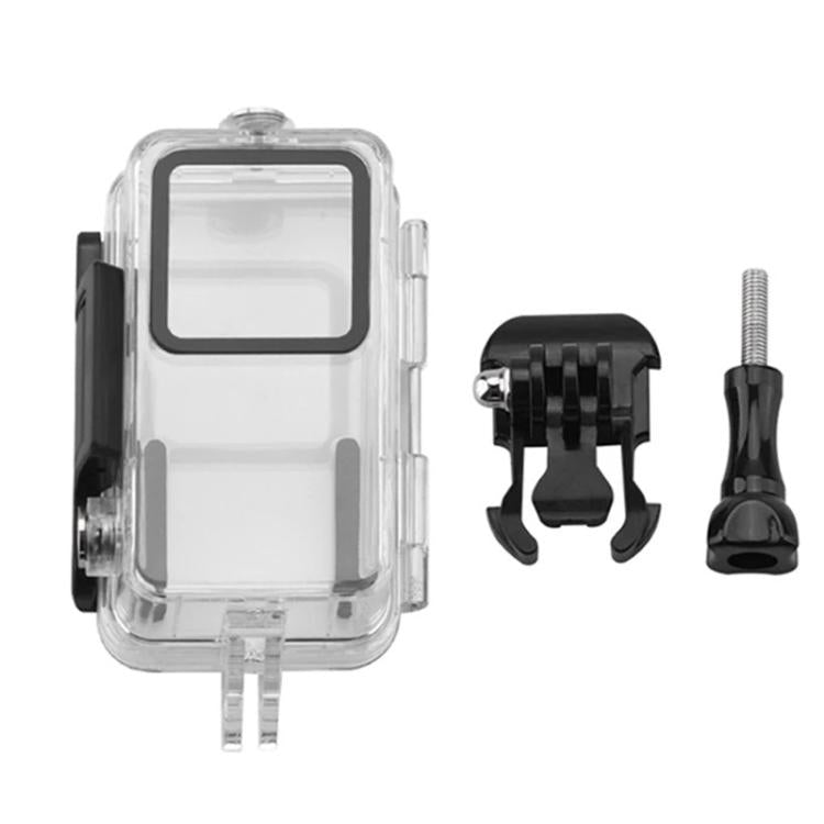 For DJI Action 2 60m Waterproof Case Diving Protective Case(Transparent) - Case & Bags by buy2fix | Online Shopping UK | buy2fix