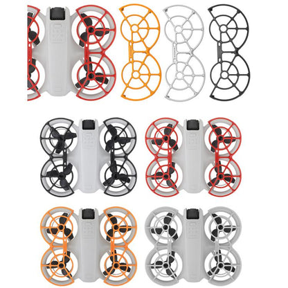 For DJI NEO Sunnylife NE-KC863 Paddle Blade Protective Cover Anti-Collision Ring(Gray) - DIY Propeller by Sunnylife | Online Shopping UK | buy2fix