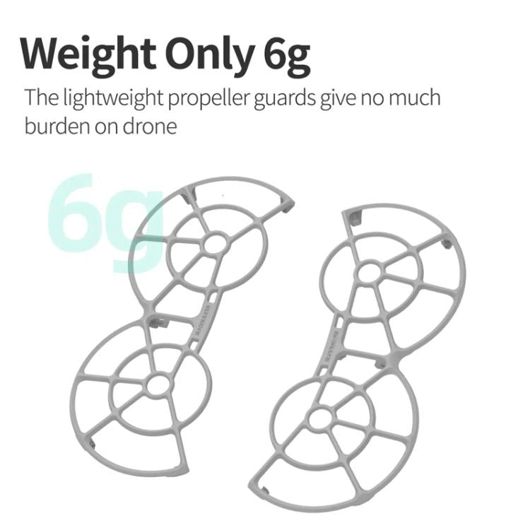 For DJI NEO Sunnylife NE-KC863 Paddle Blade Protective Cover Anti-Collision Ring(Black) - DIY Propeller by Sunnylife | Online Shopping UK | buy2fix