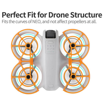 For DJI NEO Sunnylife NE-KC863 Paddle Blade Protective Cover Anti-Collision Ring(Black) - DIY Propeller by Sunnylife | Online Shopping UK | buy2fix