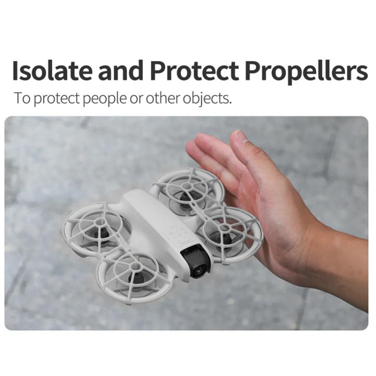 For DJI NEO Sunnylife NE-KC863 Paddle Blade Protective Cover Anti-Collision Ring(Red) - DIY Propeller by Sunnylife | Online Shopping UK | buy2fix