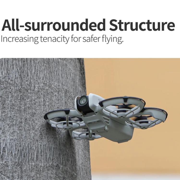 For DJI NEO Sunnylife NE-KC863 Paddle Blade Protective Cover Anti-Collision Ring(Black) - DIY Propeller by Sunnylife | Online Shopping UK | buy2fix