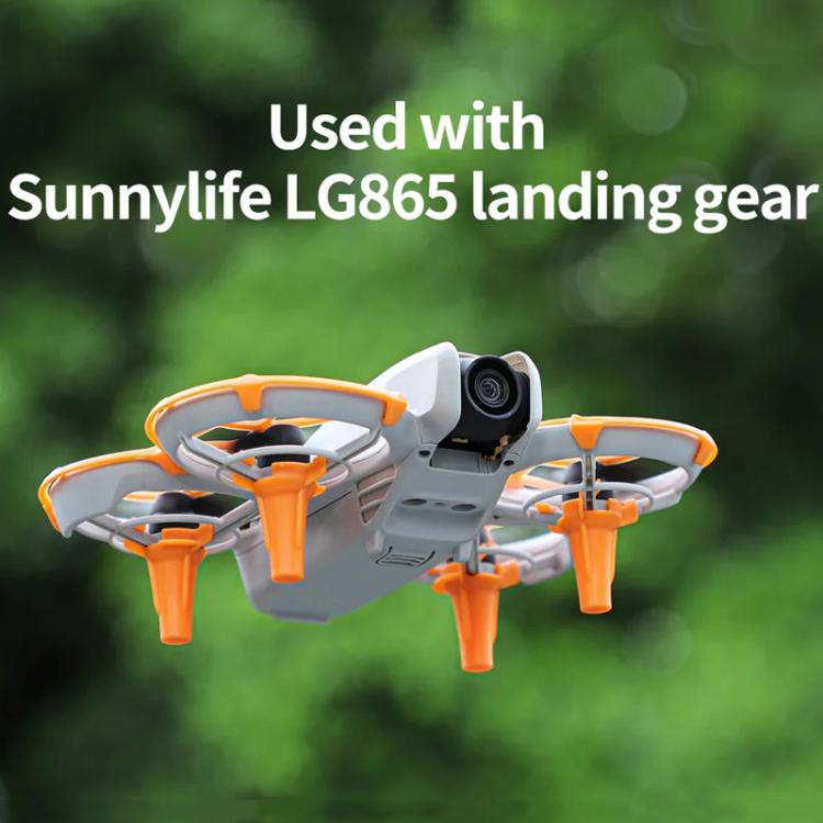 For DJI NEO Sunnylife NE-KC863 Paddle Blade Protective Cover Anti-Collision Ring(Black) - DIY Propeller by Sunnylife | Online Shopping UK | buy2fix