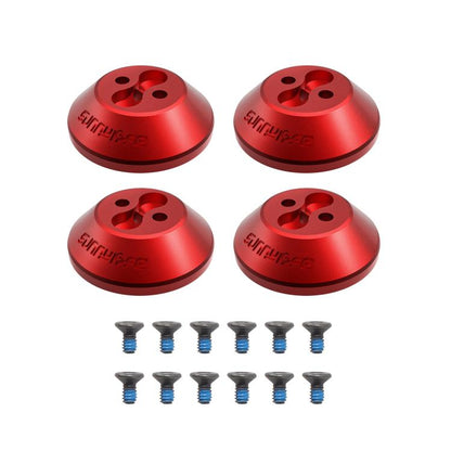 For DJI Avata 2 Sunnylife AT2-MD787 Motor Anti-dust Cover Aluminum Alloy Motor Protection Cover(Red) - Other by Sunnylife | Online Shopping UK | buy2fix