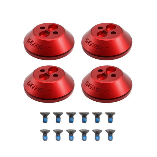 For DJI Avata 2 Sunnylife AT2-MD787 Motor Anti-dust Cover Aluminum Alloy Motor Protection Cover(Red) - Other by Sunnylife | Online Shopping UK | buy2fix