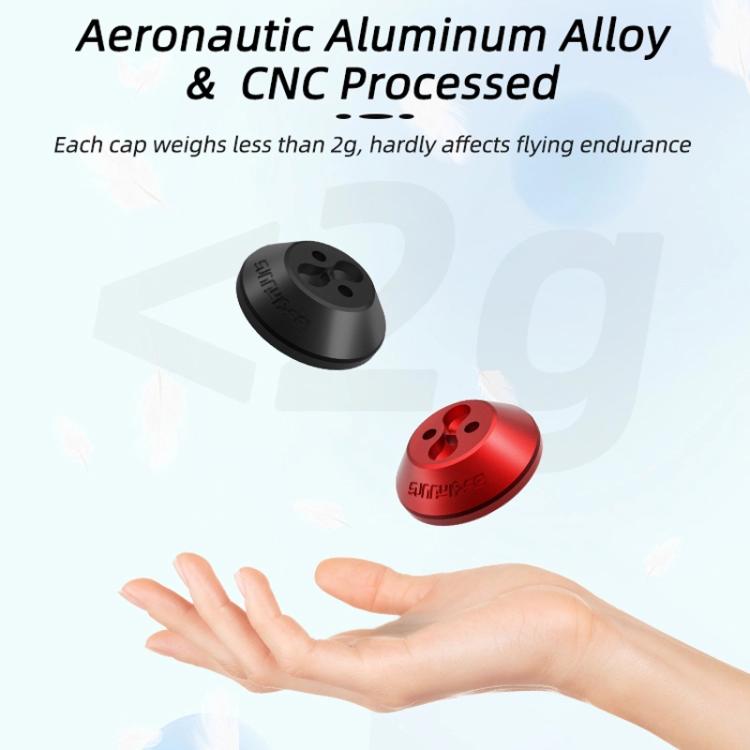 For DJI Avata 2 Sunnylife AT2-MD787 Motor Anti-dust Cover Aluminum Alloy Motor Protection Cover(Red) - Other by Sunnylife | Online Shopping UK | buy2fix