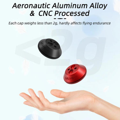 For DJI Avata 2 Sunnylife AT2-MD787 Motor Anti-dust Cover Aluminum Alloy Motor Protection Cover(Red) - Other by Sunnylife | Online Shopping UK | buy2fix