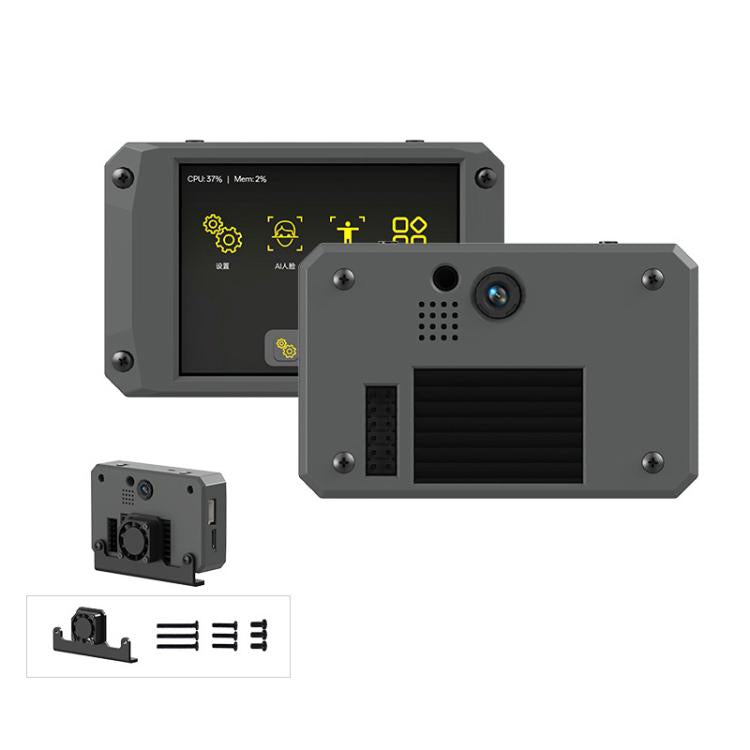 Yahboom K230 Vision Module With 2.4-Inch HD Touch Screen 32G TF Card With Fixed Bracket - Components Kits by Yahboom | Online Shopping UK | buy2fix