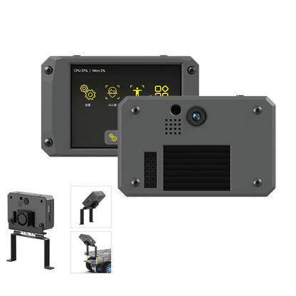 Yahboom K230 Vision Module With 2.4-Inch HD Touch Screen 32G TF Card  With Angle Adjustable Bracket - Components Kits by Yahboom | Online Shopping UK | buy2fix