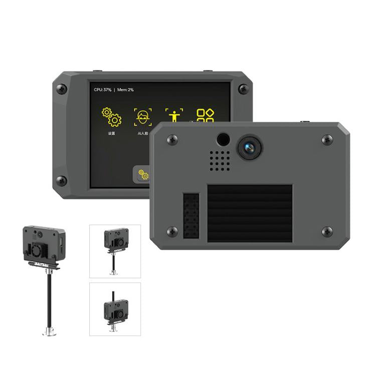 Yahboom K230 Vision Module With 2.4-Inch HD Touch Screen 32G TF Card With Heightened Angle Adjustable Bracket - Components Kits by Yahboom | Online Shopping UK | buy2fix