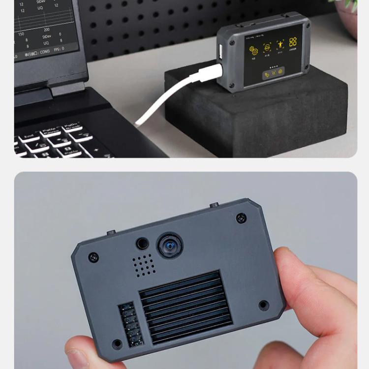 Yahboom K230 Vision Module With 2.4-Inch HD Touch Screen 32G TF Card Separate K230 - Components Kits by Yahboom | Online Shopping UK | buy2fix