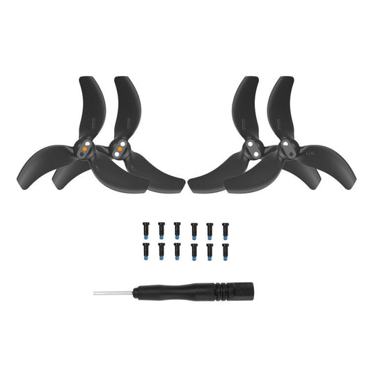 For DJI Avata 2 Sunnylife 3032S 2pairs Propellers(Black) - DIY Propeller by Sunnylife | Online Shopping UK | buy2fix