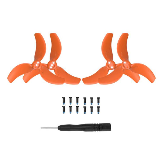 For DJI Avata 2 Sunnylife 3032S 2pairs Propellers(Orange) - DIY Propeller by Sunnylife | Online Shopping UK | buy2fix