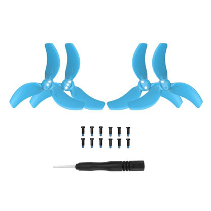 For DJI Avata 2 Sunnylife 3032S 2pairs Propellers(Blue) - DIY Propeller by Sunnylife | Online Shopping UK | buy2fix