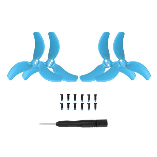 For DJI Avata 2 Sunnylife 3032S 2pairs Propellers(Blue) - DIY Propeller by Sunnylife | Online Shopping UK | buy2fix