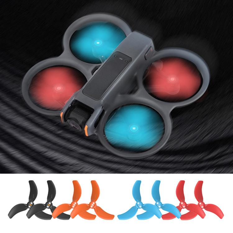 For DJI Avata 2 Sunnylife 3032S 2pairs Propellers(Orange) - DIY Propeller by Sunnylife | Online Shopping UK | buy2fix
