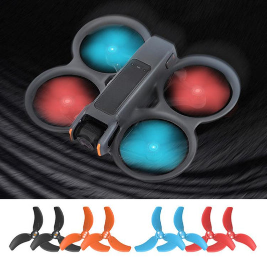 For DJI Avata 2 Sunnylife 3032S 2pairs Propellers(Orange) - DIY Propeller by Sunnylife | Online Shopping UK | buy2fix