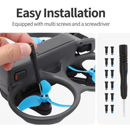 For DJI Avata 2 Sunnylife 3032S 2pairs Propellers(Black) - DIY Propeller by Sunnylife | Online Shopping UK | buy2fix