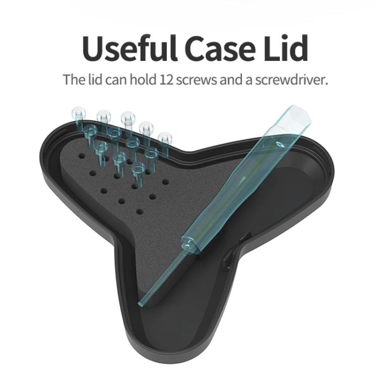For DJI Avata 2 Sunnylife AT2-SN785 Paddle Blade Storage Box(Black) - Cases & Bags by Sunnylife | Online Shopping UK | buy2fix