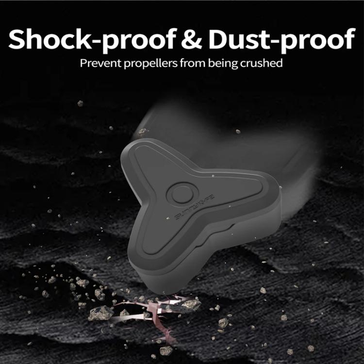 For DJI Avata 2 Sunnylife AT2-SN785 Paddle Blade Storage Box(Black) - Cases & Bags by Sunnylife | Online Shopping UK | buy2fix