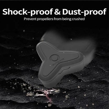 For DJI Avata 2 Sunnylife AT2-SN785 Paddle Blade Storage Box(Black) - Cases & Bags by Sunnylife | Online Shopping UK | buy2fix