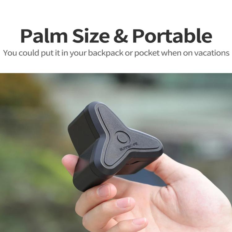 For DJI Avata 2 Sunnylife AT2-SN785 Paddle Blade Storage Box(Black) - Cases & Bags by Sunnylife | Online Shopping UK | buy2fix