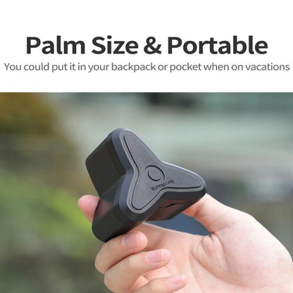 For DJI Avata 2 Sunnylife AT2-SN785 Paddle Blade Storage Box(Black) - Cases & Bags by Sunnylife | Online Shopping UK | buy2fix