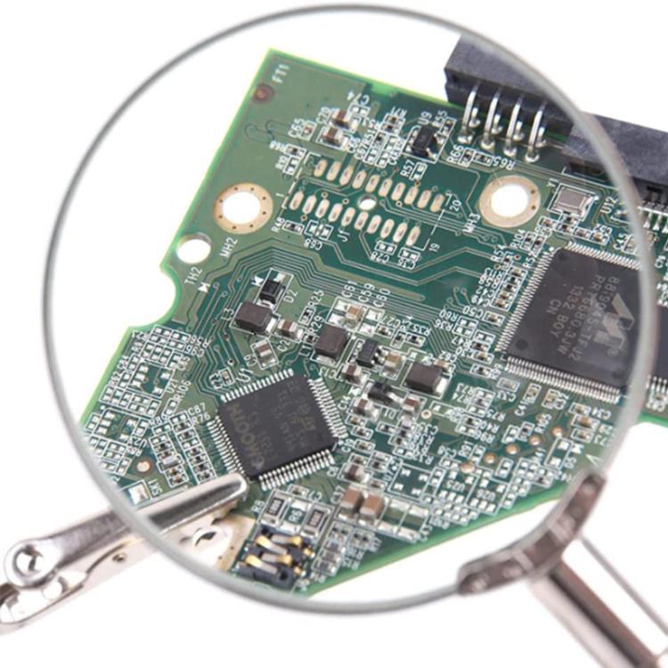 60mm Magnifying Glass With Auxiliary Clamp Soldering Iron Repair Circuit Board Desktop Magnifying Glass - Others by buy2fix | Online Shopping UK | buy2fix