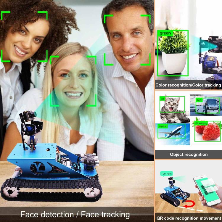 Yahboom K230 Vision Module Standard Edition CanMV Face Recognition Camera Sensor Fixed Bracket Set - Components Kits by Yahboom | Online Shopping UK | buy2fix