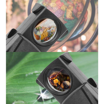 30X Jewelry Mirror Drawer-Style Telescopic Magnifying Glass With LED Lighting - Hand Held Style by buy2fix | Online Shopping UK | buy2fix