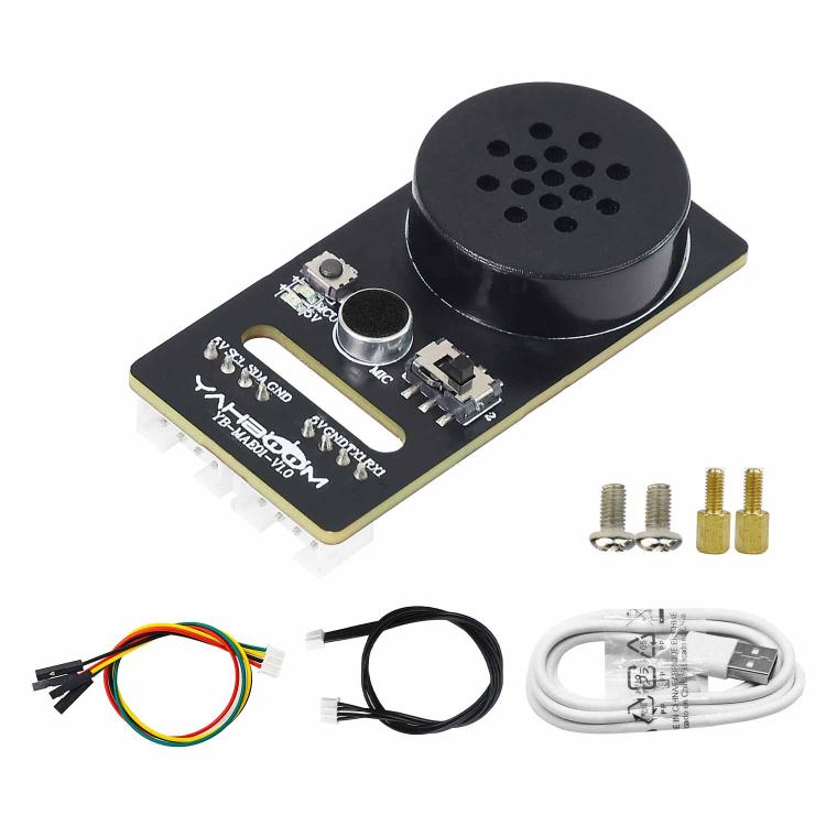 Yahboom Intelligent Voice Interaction Module Supports Custom Command Words CI1302 Chip - Sensor Module by Yahboom | Online Shopping UK | buy2fix
