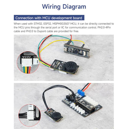 Yahboom Intelligent Voice Interaction Module Supports Custom Command Words CI1302 Chip - Sensor Module by Yahboom | Online Shopping UK | buy2fix