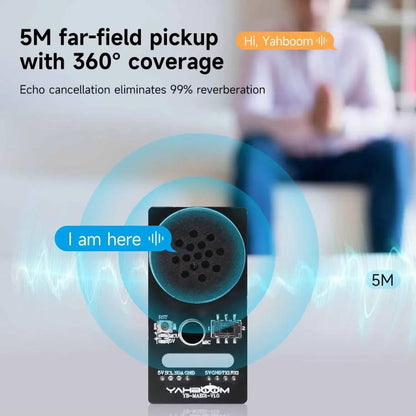 Yahboom Intelligent Voice Interaction Module Supports Custom Command Words CI1302 Chip - Sensor Module by Yahboom | Online Shopping UK | buy2fix