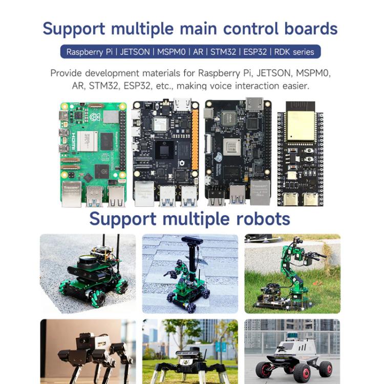 Yahboom Intelligent Voice Interaction Module Supports Custom Command Words CI1302 Chip - Sensor Module by Yahboom | Online Shopping UK | buy2fix