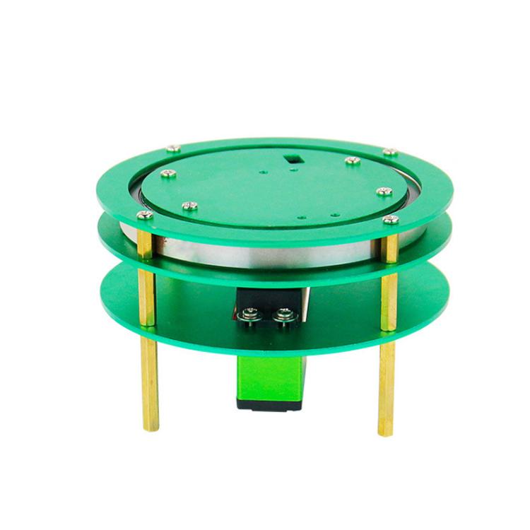 Yahboom 1DOF With Servo Electric Platform For Robot Car Green - Robotics Accessories by Yahboom | Online Shopping UK | buy2fix