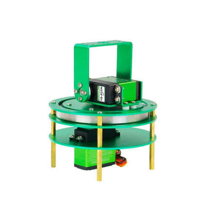 Yahboom 2DOF With Servo Electric Platform For Robot Car Green - Robotics Accessories by Yahboom | Online Shopping UK | buy2fix
